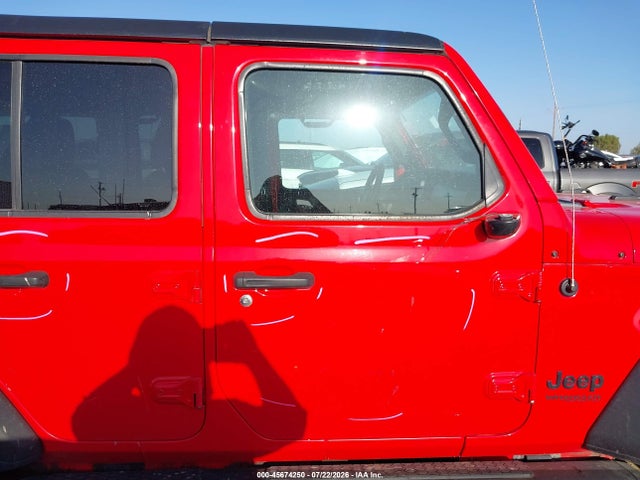 2022 Jeep Wrangler Unlimited Willys 4x4 მანქანა იყიდება აუქციონზე, vin: 1C4HJXDG2NW181350, აუქციონის ნომერი: 45674250