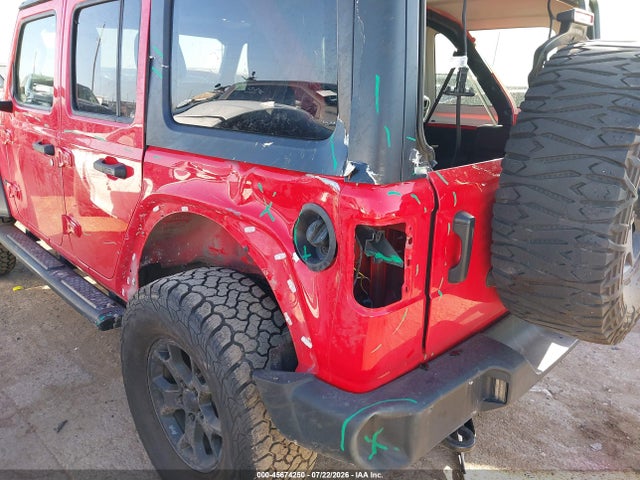 2022 Jeep Wrangler Unlimited Willys 4x4 მანქანა იყიდება აუქციონზე, vin: 1C4HJXDG2NW181350, აუქციონის ნომერი: 45674250