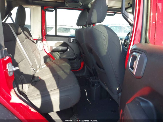 2022 Jeep Wrangler Unlimited Willys 4x4 მანქანა იყიდება აუქციონზე, vin: 1C4HJXDG2NW181350, აუქციონის ნომერი: 45674250