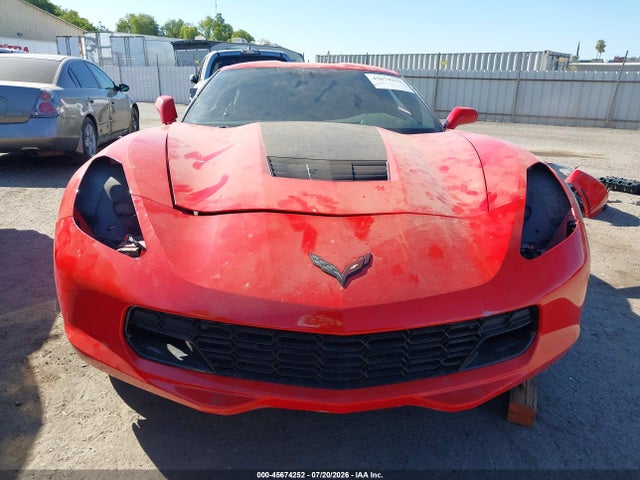 Chevrolet CORVETTE STINGRAY 2018 1G1YB2D70J5101570 Image 12
