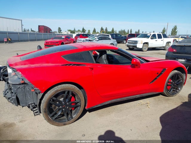 Chevrolet CORVETTE STINGRAY 2018 1G1YB2D70J5101570 Image 13