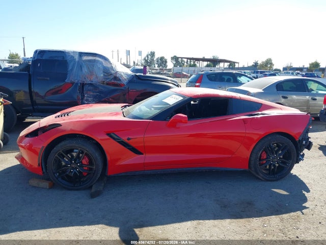 Chevrolet CORVETTE STINGRAY 2018 1G1YB2D70J5101570 Image 14