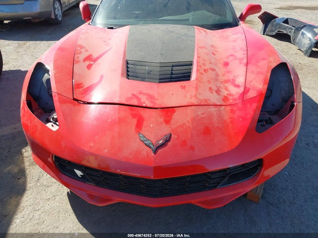 Chevrolet CORVETTE STINGRAY 2018 1G1YB2D70J5101570 Image 17