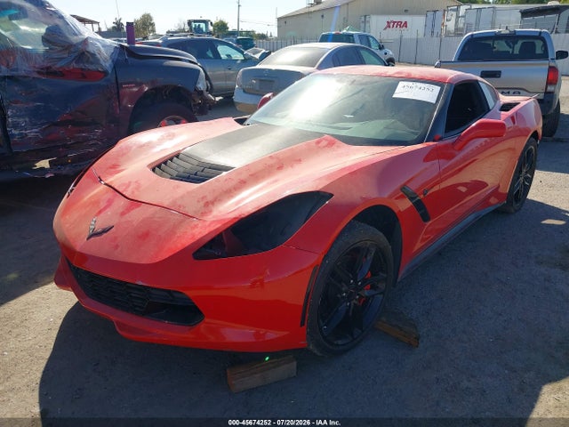 Chevrolet CORVETTE STINGRAY 2018 1G1YB2D70J5101570 Image 2