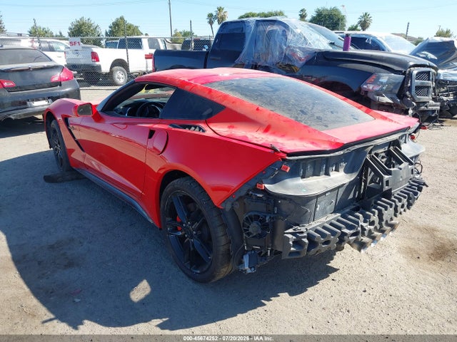 Chevrolet CORVETTE STINGRAY 2018 1G1YB2D70J5101570 Image 3
