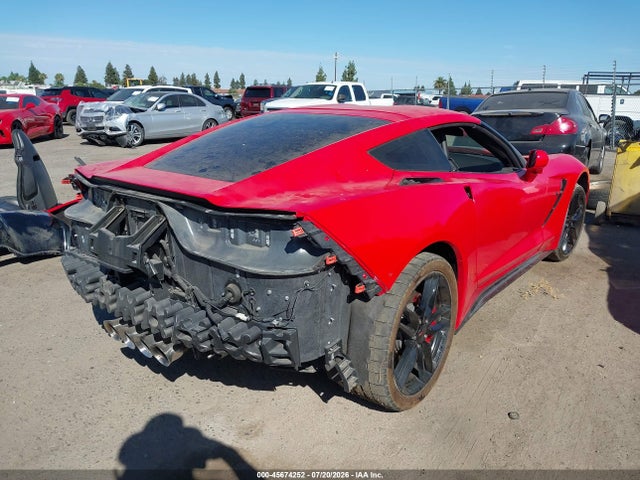 Chevrolet CORVETTE STINGRAY 2018 1G1YB2D70J5101570 Image 4
