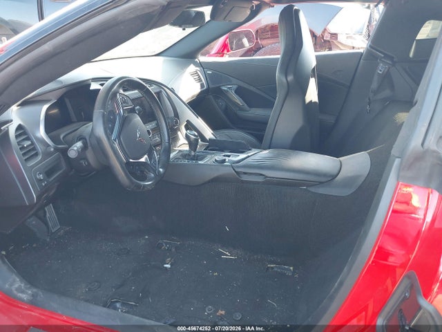 Chevrolet CORVETTE STINGRAY 2018 1G1YB2D70J5101570 Image 5