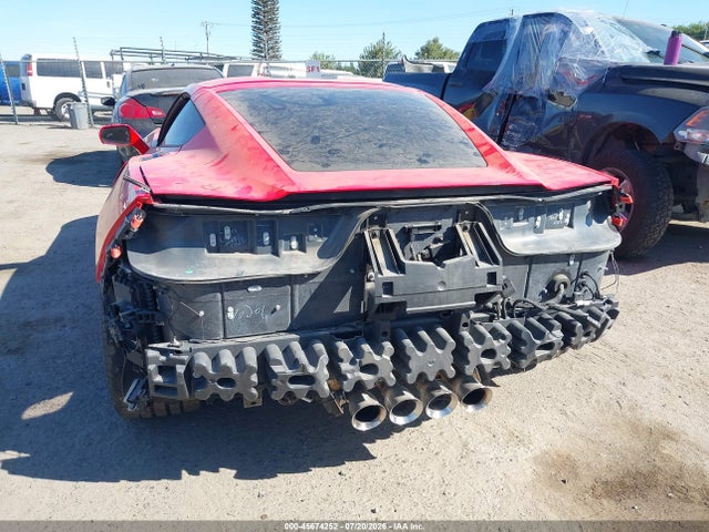 Chevrolet CORVETTE STINGRAY 2018 1G1YB2D70J5101570 Image 6