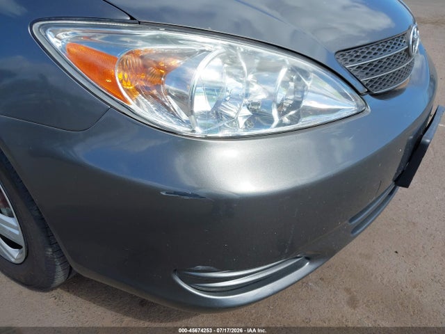 2004 Toyota Camry Le/se/std/xle მანქანა იყიდება აუქციონზე, vin: JTDBE32K440287973, აუქციონის ნომერი: 45674253