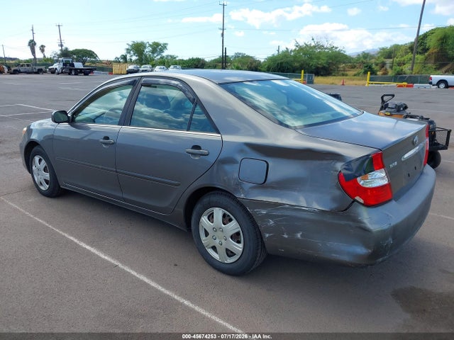 2004 Toyota Camry Le/se/std/xle მანქანა იყიდება აუქციონზე, vin: JTDBE32K440287973, აუქციონის ნომერი: 45674253