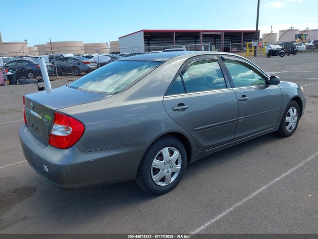 2004 Toyota Camry Le/se/std/xle მანქანა იყიდება აუქციონზე, vin: JTDBE32K440287973, აუქციონის ნომერი: 45674253