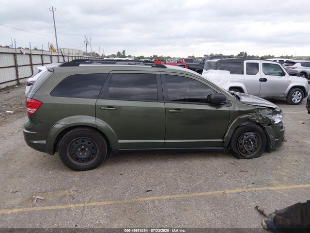 Aukcja sprzedaży 2018 Dodge Journey Se, vin: 3C4PDCAB5JT509025, numer aukcji: 45674254