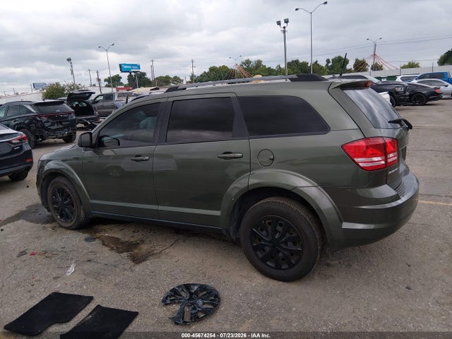 Aukcja sprzedaży 2018 Dodge Journey Se, vin: 3C4PDCAB5JT509025, numer aukcji: 45674254