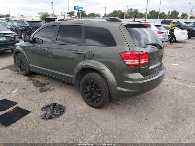 Aukcja sprzedaży 2018 Dodge Journey Se, vin: 3C4PDCAB5JT509025, numer aukcji: 45674254