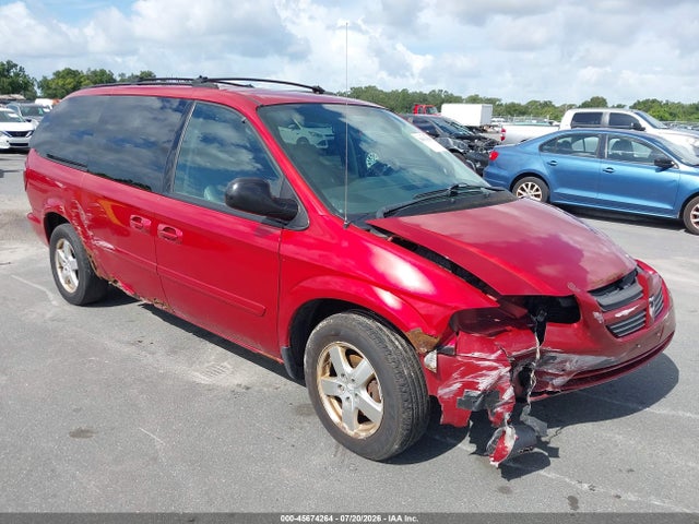 Продажа на аукционе авто 2005 Dodge Caravan Sxt, vin: 2D8GP44L35R201251, номер лота: 45674264