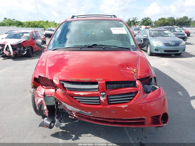 45674264 :رقم المزاد ، 2D8GP44L35R201251 vin ، 2005 Dodge Caravan Sxt مزاد بيع