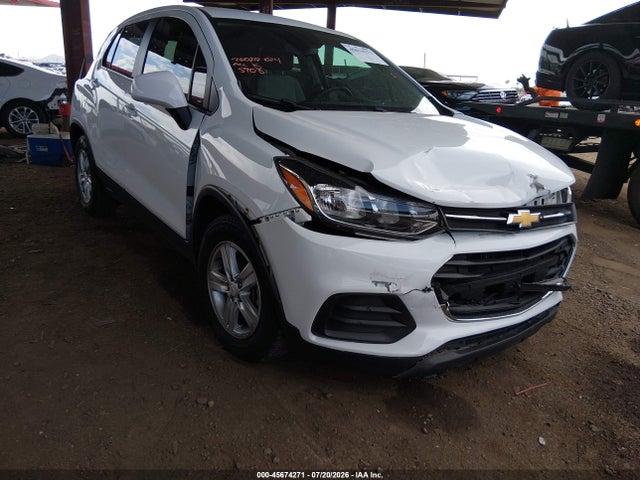 Chevrolet Trax Fwd Ls 2021 KL7CJKSB3MB305908 головне зображення