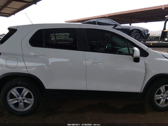 KL7CJKSB3MB305908 Chevrolet Trax Fwd Ls
