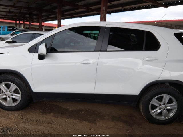KL7CJKSB3MB305908 Chevrolet Trax Fwd Ls