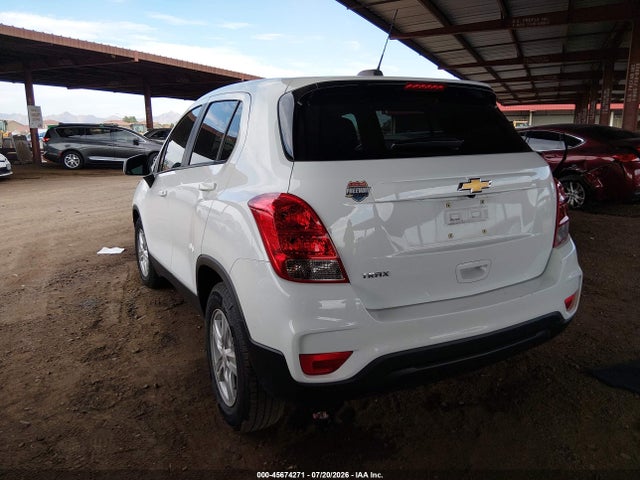 KL7CJKSB3MB305908 Chevrolet Trax Fwd Ls