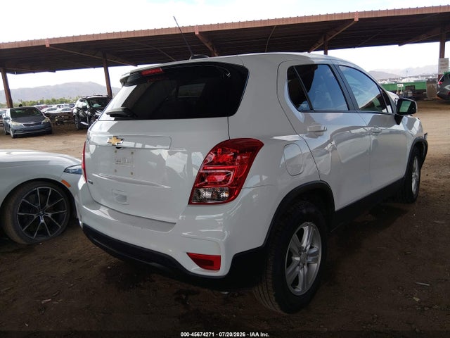 KL7CJKSB3MB305908 Chevrolet Trax Fwd Ls