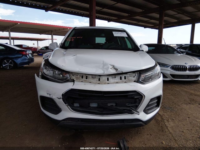 2021 Chevrolet Trax Fwd Ls მანქანა იყიდება აუქციონზე, vin: KL7CJKSB3MB305908, აუქციონის ნომერი: 45674271