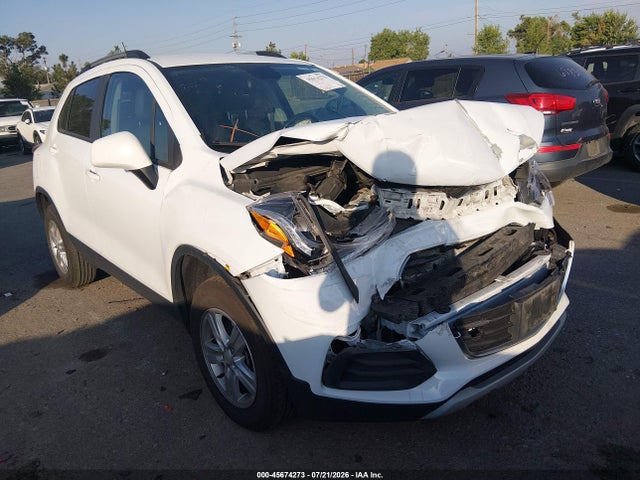 Продажа на аукционе авто 2022 Chevrolet Trax Awd Lt, vin: KL7CJPSM5NB558888, номер лота: 45674273