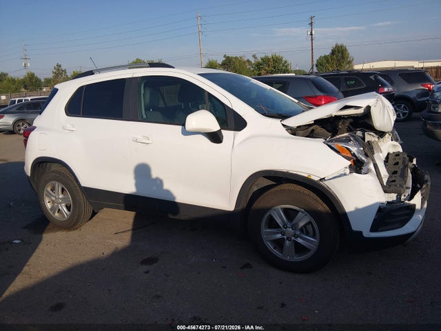Продажа на аукционе авто 2022 Chevrolet Trax Awd Lt, vin: KL7CJPSM5NB558888, номер лота: 45674273