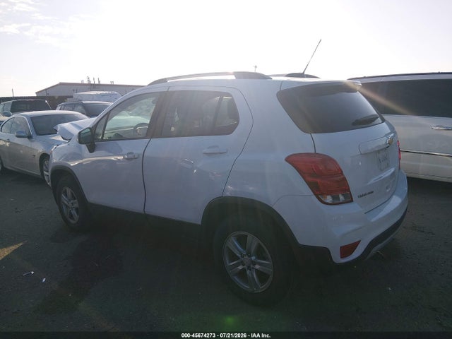 Продажа на аукционе авто 2022 Chevrolet Trax Awd Lt, vin: KL7CJPSM5NB558888, номер лота: 45674273