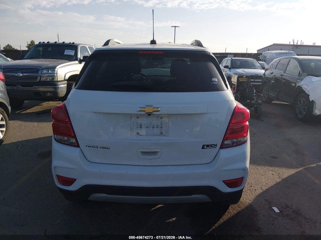 Продажа на аукционе авто 2022 Chevrolet Trax Awd Lt, vin: KL7CJPSM5NB558888, номер лота: 45674273