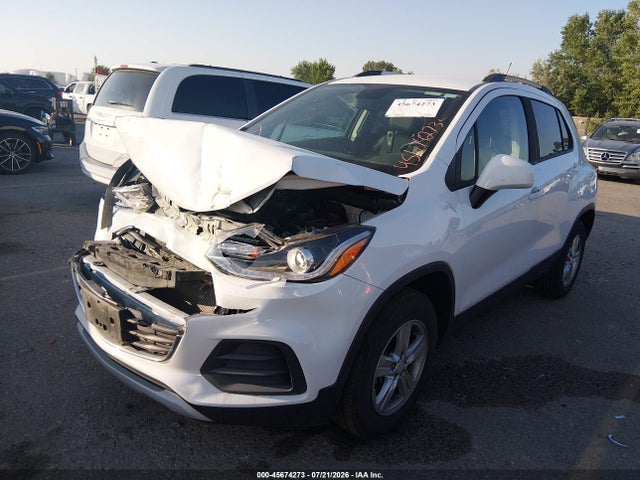 Продажа на аукционе авто 2022 Chevrolet Trax Awd Lt, vin: KL7CJPSM5NB558888, номер лота: 45674273