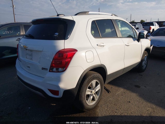 Продажа на аукционе авто 2022 Chevrolet Trax Awd Lt, vin: KL7CJPSM5NB558888, номер лота: 45674273