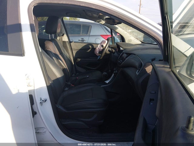 Продажа на аукционе авто 2022 Chevrolet Trax Awd Lt, vin: KL7CJPSM5NB558888, номер лота: 45674273