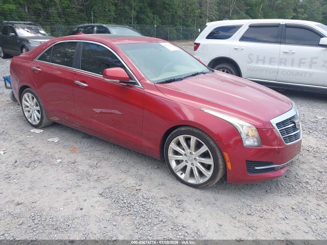 45674274 :رقم المزاد ، 1G6AB5RX6G0107160 vin ، 2016 Cadillac Ats Luxury Collection مزاد بيع