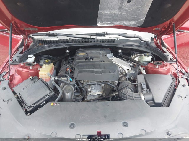 45674274 :رقم المزاد ، 1G6AB5RX6G0107160 vin ، 2016 Cadillac Ats Luxury Collection مزاد بيع