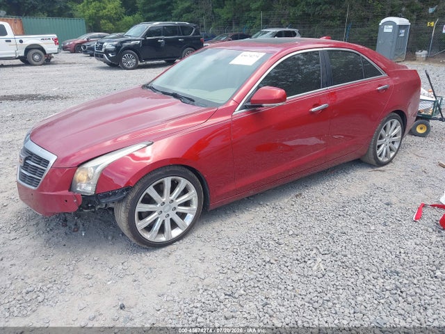 45674274 :رقم المزاد ، 1G6AB5RX6G0107160 vin ، 2016 Cadillac Ats Luxury Collection مزاد بيع