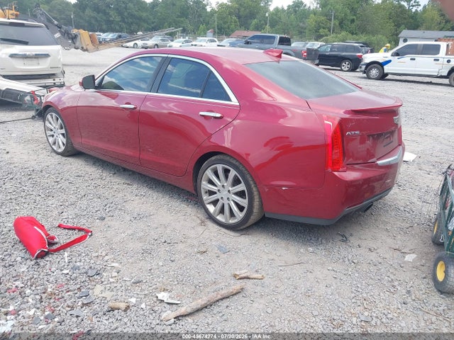45674274 :رقم المزاد ، 1G6AB5RX6G0107160 vin ، 2016 Cadillac Ats Luxury Collection مزاد بيع