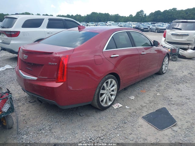 45674274 :رقم المزاد ، 1G6AB5RX6G0107160 vin ، 2016 Cadillac Ats Luxury Collection مزاد بيع