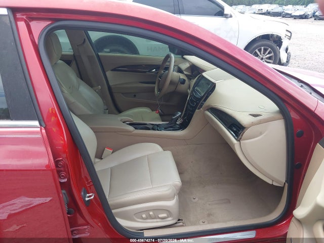 45674274 :رقم المزاد ، 1G6AB5RX6G0107160 vin ، 2016 Cadillac Ats Luxury Collection مزاد بيع