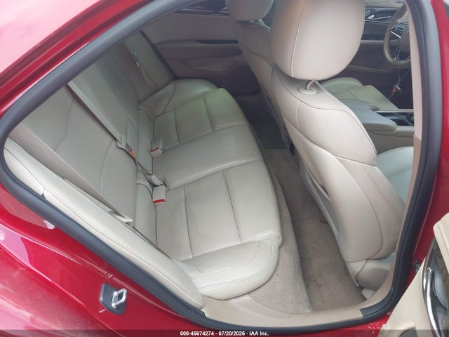 45674274 :رقم المزاد ، 1G6AB5RX6G0107160 vin ، 2016 Cadillac Ats Luxury Collection مزاد بيع