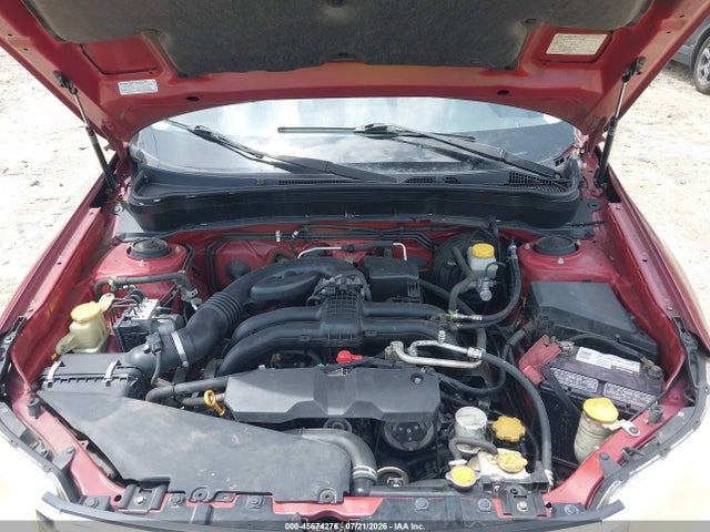 2011 Subaru Forester 2.5x მანქანა იყიდება აუქციონზე, vin: JF2SHBBC4BH744775, აუქციონის ნომერი: 45674276