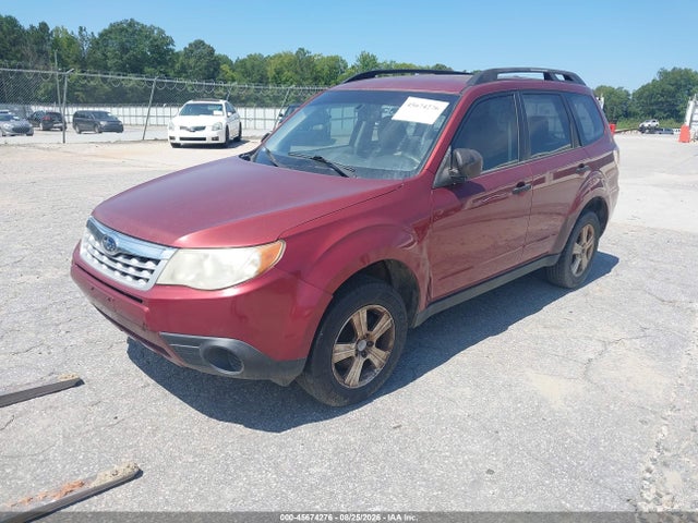 2011 Subaru Forester 2.5x მანქანა იყიდება აუქციონზე, vin: JF2SHBBC4BH744775, აუქციონის ნომერი: 45674276