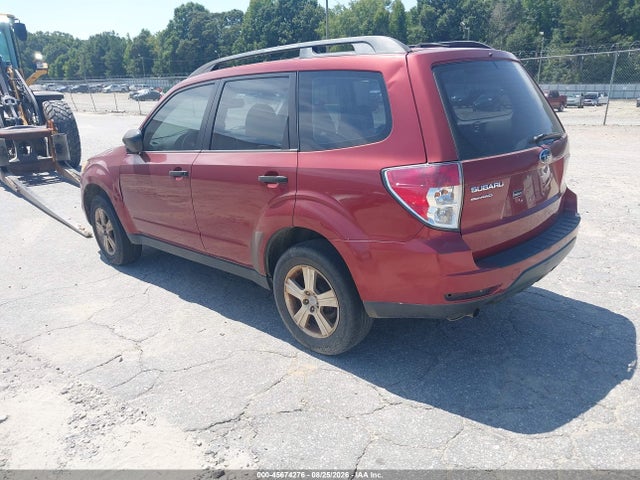 2011 Subaru Forester 2.5x მანქანა იყიდება აუქციონზე, vin: JF2SHBBC4BH744775, აუქციონის ნომერი: 45674276