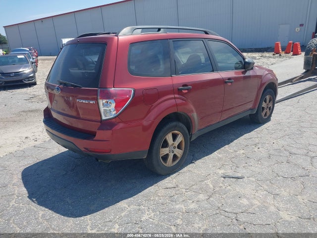 2011 Subaru Forester 2.5x მანქანა იყიდება აუქციონზე, vin: JF2SHBBC4BH744775, აუქციონის ნომერი: 45674276
