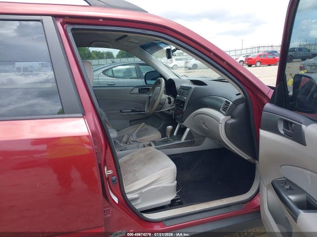2011 Subaru Forester 2.5x მანქანა იყიდება აუქციონზე, vin: JF2SHBBC4BH744775, აუქციონის ნომერი: 45674276
