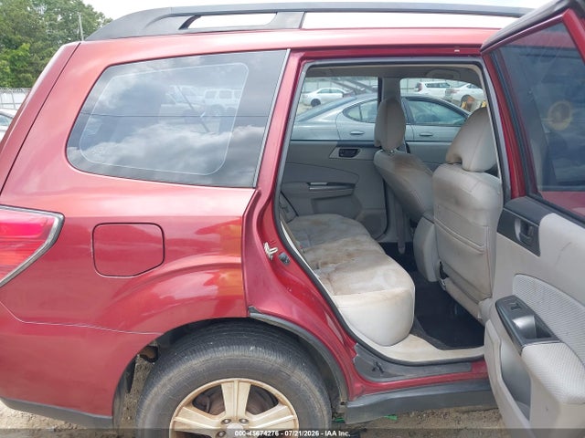 2011 Subaru Forester 2.5x მანქანა იყიდება აუქციონზე, vin: JF2SHBBC4BH744775, აუქციონის ნომერი: 45674276