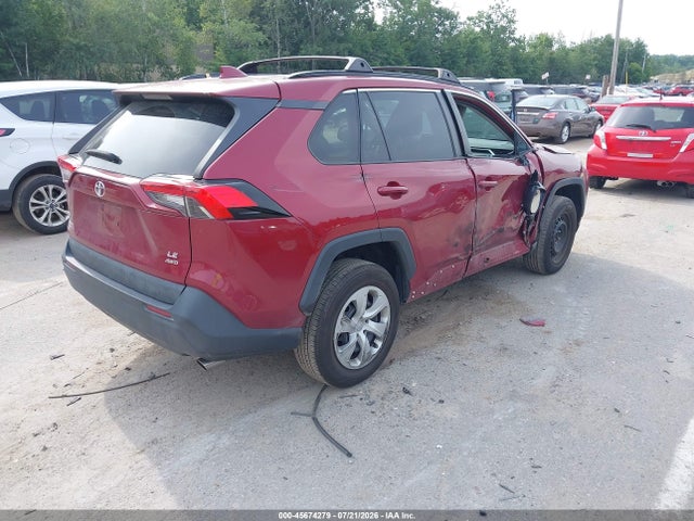 Aukcja sprzedaży 2020 Toyota Rav4 Le, vin: 2T3F1RFV0LC131669, numer aukcji: 45674279