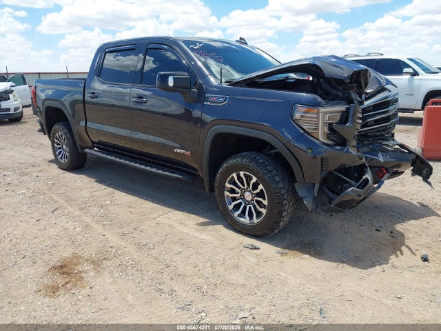 2022 Gmc Sierra 1500 4wd  Short Box At4 მანქანა იყიდება აუქციონზე, vin: 1GTPUEEL7NZ553007, აუქციონის ნომერი: 45674281