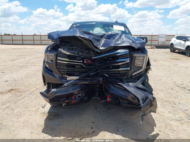 2022 Gmc Sierra 1500 4wd  Short Box At4 მანქანა იყიდება აუქციონზე, vin: 1GTPUEEL7NZ553007, აუქციონის ნომერი: 45674281