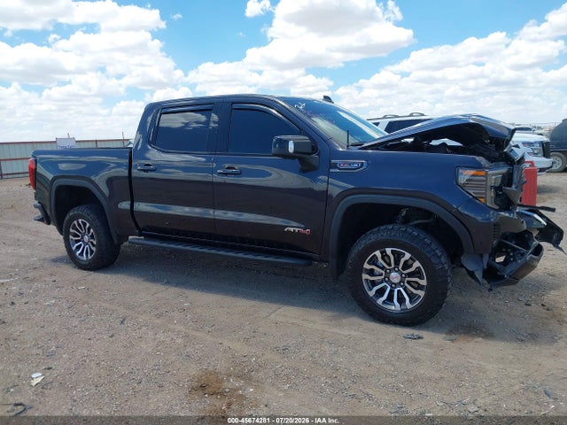 2022 Gmc Sierra 1500 4wd  Short Box At4 მანქანა იყიდება აუქციონზე, vin: 1GTPUEEL7NZ553007, აუქციონის ნომერი: 45674281